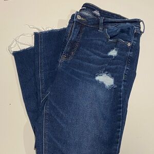 Old Navy Dark Blue Skinny Jeans